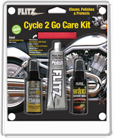 Flitz - Cycle 2 Go Care Kit - CY 41503