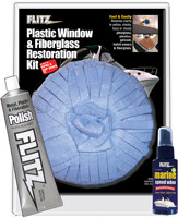 Flitz - Fiberglass Restoration Kit - PL 31503