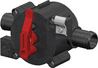 Flow-rite - V4 Fill/empty/recir Valve - Rear - Barb - MPV-04-RN01