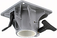 Garelick - 360 Degree Lock Swivel Spider Mount - 99036