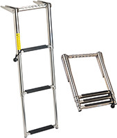 Garelick - Ov Platform Telescoping Ladder - 3 Step - 19676