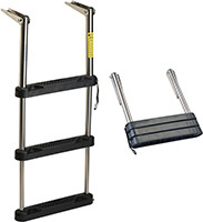 Garelick - Ov Platform Telescoping Ladder - 4 Step - 19657