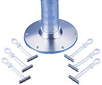 Garelick - Pedestal Mounting Kit (6) - 21026