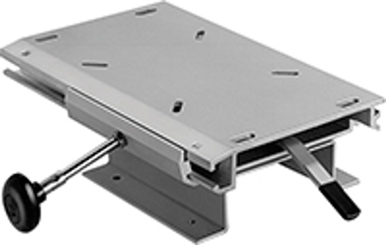 Garelick - Seat Slide & Locking Swivel (13") - 75090 Garelick - Seat Slide & Locking Swivel (13") - 75090