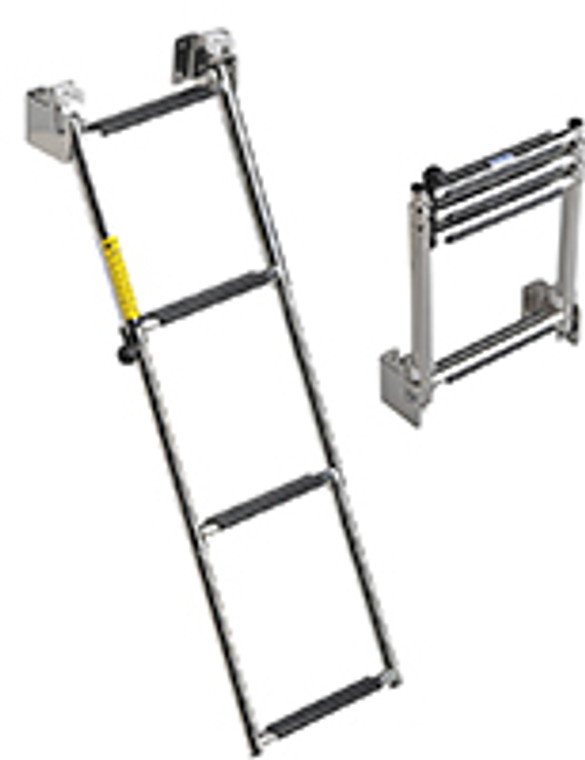 Garelick - Telescoping Ladder (o/b) 4 Step - 19684 Garelick - Telescoping Ladder (o/b) 4 Step - 19684