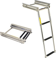Garelick - Under Platform Ladder - 3 Step - 19643