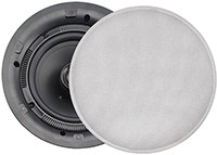 Garmin Usa - In Ceiling Speakers (6") 120 Watt, White - MS-CL602