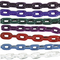 Greenfield - Coated Chain - 1/4" X 4' - Black - 2115-B