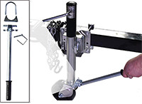 Greenfield - Trailer Jack Steer - Steering Arm - SS-T-STEER