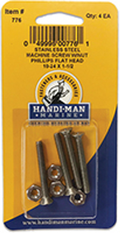 Handi-man Marine - Fh M/s Phil 10-24x1 1/2 - 776 Handi-man Marine - Fh M/s Phil 10-24x1 1/2 - 776