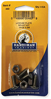Handi-man Marine - License Plate Bolt & Nut - 460