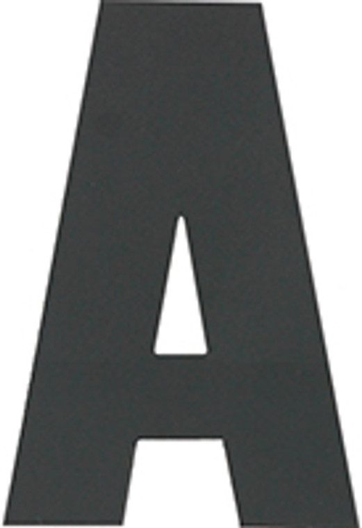 Hardline - Number - Black - 6 (10 Pack) - 3SCBP6 Hardline - Number - Black - 6 (10 Pack) - 3SCBP6