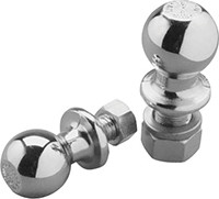 Horizon Global - Hitch Ball - Chrome - 2" X 1" - 63845