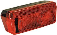 Horizon Global - Lens F/ Wrap Around Taillight-right - 3373