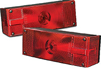 Horizon Global - Low Profile Ovr 80 Replacement Lens Set - 403336