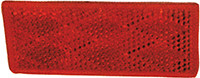 Horizon Global - Red Reflector W/ Adhesive Back - 3358