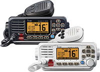 Icom - Vhf Fixed Mount Radio - Black - M330 BLACK