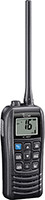 Icom - Vhf Marine Handheld Radio (6w) - Black - M37