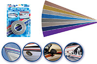Incom - Boatsripe Tape (3" X 50') Metallic Blue - RE165MB