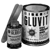 Itw Engineered Polymers - Gluvit Epoxy Sealer - 2 Lb - RM330K