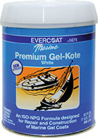 Itw Evercoat - Gel Kote - White - Quart - 105675