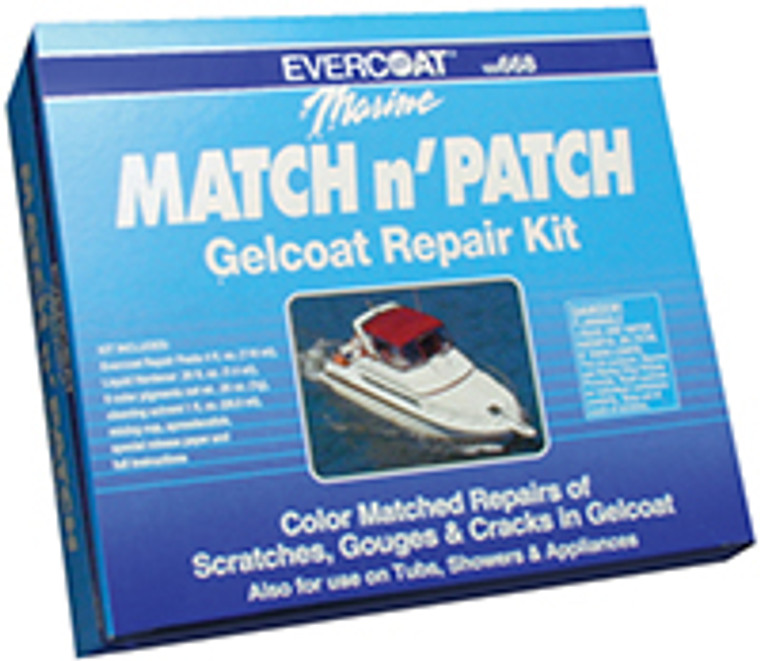 Itw Evercoat - Gelcoat Repair Kit - 4 Oz - 100668 Itw Evercoat - Gelcoat Repair Kit - 4 Oz - 100668
