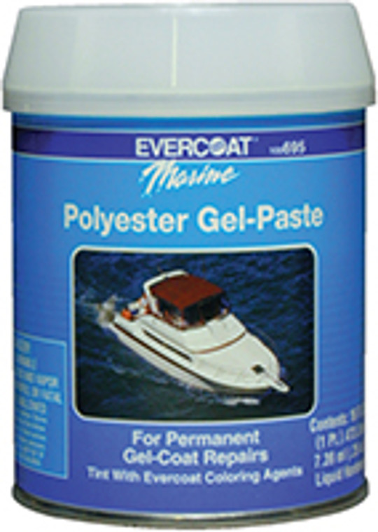Itw Evercoat - Polyester Gel Paste - Pint - 100695 Itw Evercoat - Polyester Gel Paste - Pint - 100695
