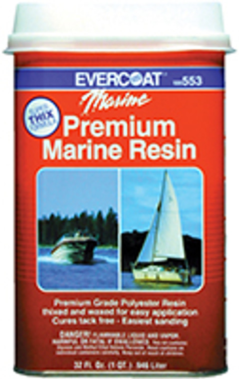 Itw Evercoat - Premium Marine Resin - Gal - 100552 Itw Evercoat - Premium Marine Resin - Gal - 100552