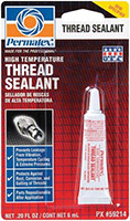 Itw Permatex - High Temp Thread Sealant - 6 Ml - 59214