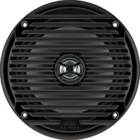 Jensen - Coaxial Marine Speakers (6.5") White (2) - MS6007WR