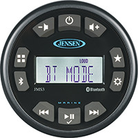 Jensen - Waterproof Am/fm/usb/wb/bt Stereo - JMS3RTL