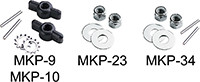 Johnson Outdoors - Prop Nut Kit (b) 1/2" (mkp-10) - 1865011