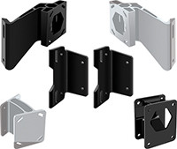 Johnson Outdoors - Raptor Direct Mnt Angle Bracket - 1810371
