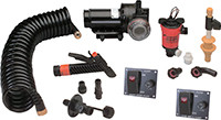Johnson Pumps Of America - Aqua Jet Wd Livewell Kit - 5.2gpm/500gph - 64634