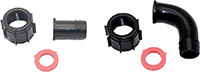 Johnson Pumps Of America - Dura Port Fitting - 90 Degrees - 92205