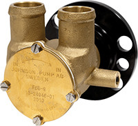 Johnson Pumps Of America - F6b-9 Impeller Pump Oem Hs Crankshaft - 10-24946-01