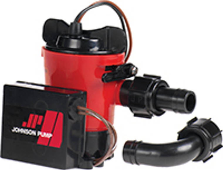 Johnson Pumps Of America - Ultima Combo Pump - 750 Gph - 07703-00 Johnson Pumps Of America - Ultima Combo Pump - 750 Gph - 07703-00