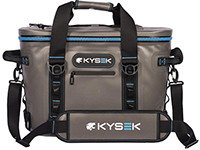 Kysek Coolers - Rover Softbag Ice Chest - Dark Gray - ECROVER-20