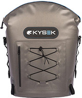 Kysek Coolers - Trekker Backpack Ice Chest - Dark Gray - ECTREKKER-20