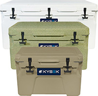 Kysek Coolers - Ultimate Ice Chest (25l) - White - SECWW025L02