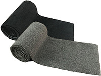 Lancer Enterprises - Bunk Carpet - 8 In X 100 Ft - Midnight - Cascade-8100