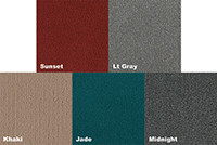 Lancer Enterprises - Carpet - 8'6" X 10 Ft - Sunset - DAYSTAR-205-8.610