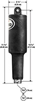 Lenco Marine Solutions - Stroke Xd Actuator - 2 1/4 - 3/8 - 15056-001