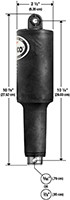 Lenco Marine Solutions - Stroke Xds Actuator - 2 1/4 - 5/16 - 15057-001