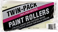 Linzer - Paint Roller - 3/8 Nap - 2 Pack - RC133-9