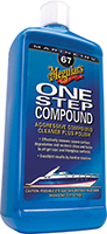 Meguiar's - One Step Compound - Gallon - M6701 Meguiar's - One Step Compound - Gallon - M6701