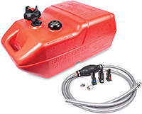 Moeller Marine - All In 1 Fuel Tank Package (6 Gallon) - 053701-10