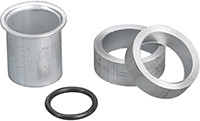 Moeller Marine - Aluminum Drain Fitting Kit - 020848-001