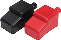 Moeller Marine - Battery Terminal Covers - Red (bulk) - 099078-02