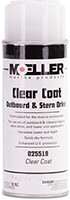 Moeller Marine - Clear Coat - 12 Oz - 25519